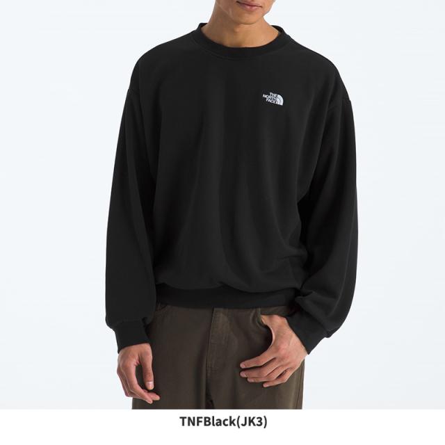 ザ・ノース フェイス メンズ トレーナー THE NORTH FACE シンプルドーム オーバーサイズ クルー Men’s Evolution Simple Dome Oversized Crew クルーネック スウェット NF0A8FKR_3