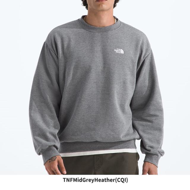 ザ・ノース フェイス メンズ トレーナー THE NORTH FACE シンプルドーム オーバーサイズ クルー Men’s Evolution Simple Dome Oversized Crew クルーネック スウェット NF0A8FKR_4