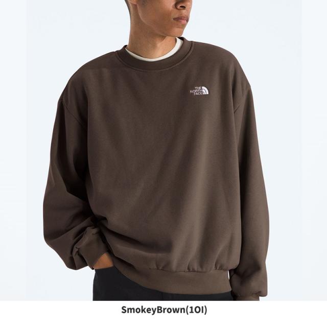 ザ・ノース フェイス メンズ トレーナー THE NORTH FACE シンプルドーム オーバーサイズ クルー Men’s Evolution Simple Dome Oversized Crew クルーネック スウェット NF0A8FKR_5