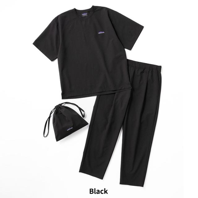 サウザンド マイル メンズ セットアップ THOUSAND MILE ショートスリーブＴシャツ＆ロングパンツセット 3点セット SHORT SLEEVE T-SHIRT & LONG PANTS SET HIGH AIR PERMEABILITY TM261HA00291_6