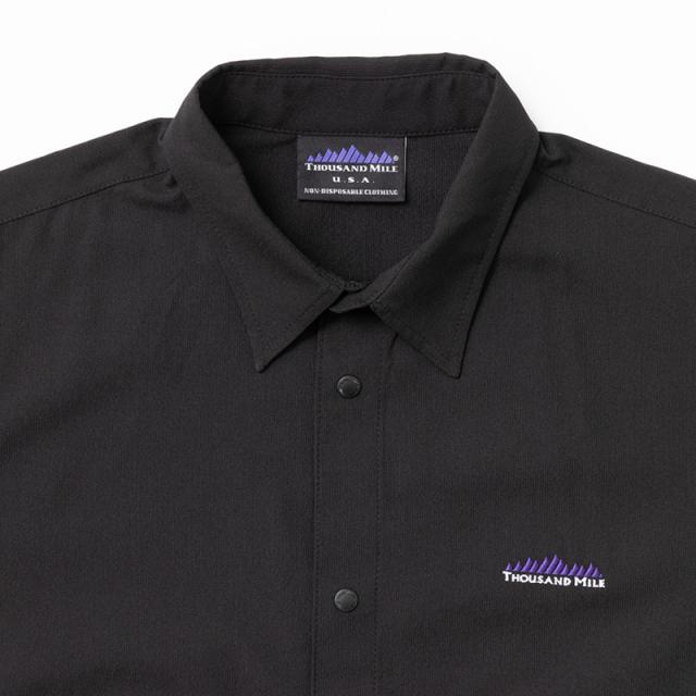 サウザンド マイル レディース 高機能ワンピース THOUSAND MILE ショートスリーブスナップワンピース SHORT SLEEVE SNAP OP HIGH AIR PERMEABILITY 半袖 ワンピ TM261HA00422_1