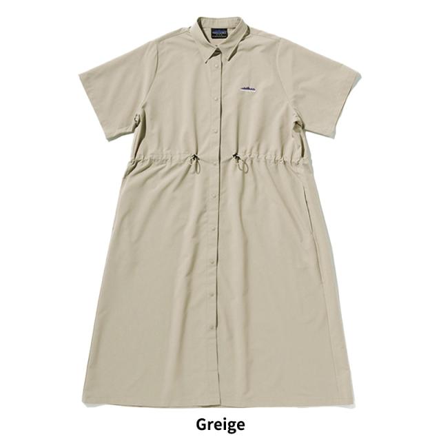 サウザンド マイル レディース 高機能ワンピース THOUSAND MILE ショートスリーブスナップワンピース SHORT SLEEVE SNAP OP HIGH AIR PERMEABILITY 半袖 ワンピ TM261HA00422_10