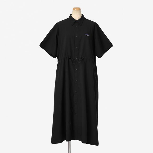 サウザンド マイル レディース 高機能ワンピース THOUSAND MILE ショートスリーブスナップワンピース SHORT SLEEVE SNAP OP HIGH AIR PERMEABILITY 半袖 ワンピ TM261HA00422_6