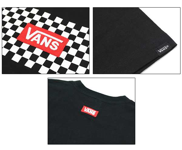 ポイント10 バンズ Vans Vans Checker S S Tee ロゴ 半袖tシャツ