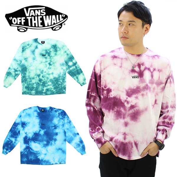 tie dye vans sweatshirt