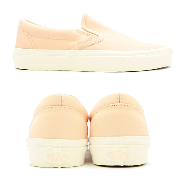 vans slip on vanilla cream