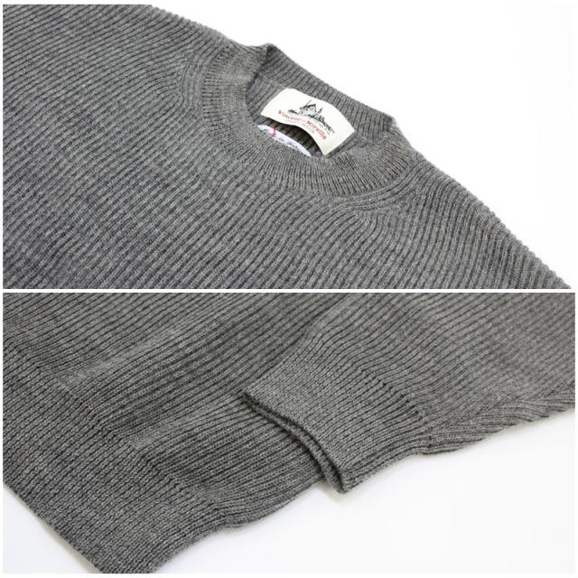 ヴァンソン エ ミレイユ Vincent et Mireille 8GG AZE RELAX CREW NECK SWETER クルーネックセーター ニット メンズ vm222wa13151の通販は