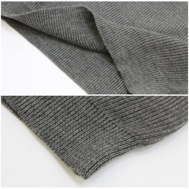 ヴァンソン エ ミレイユ Vincent et Mireille 8GG AZE RELAX CREW NECK SWETER クルーネックセーター ニット メンズ vm222wa13151の通販は
