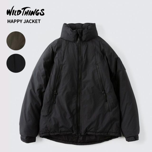 ワイルドシングス メンズ 中綿ジャケット WILD THINGS ハッピー ワイルドシングス メンズ 中綿ジャケット WILD THINGS ハッピー