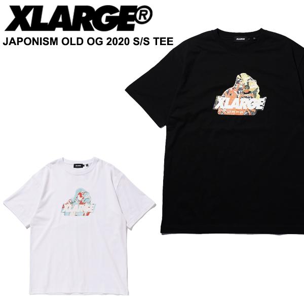 エクストララージ X Large Japonism Old Og S S Tee 半袖tシャツ 男性 メンズ の通販はau Pay マーケット Neo Globe Au Pay マーケット店