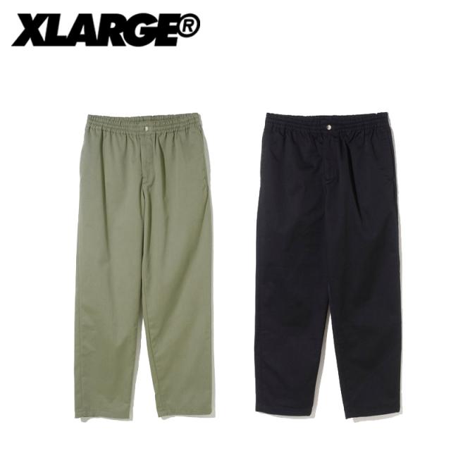 エクストララージ X-LARGE WORK EASY PANTS イージーパンツ ロングパンツ ワークパンツ メンズ 101203031001