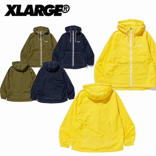 エクストララージ(X-LARGE) STITCH NYLON JACKET ナイロンジャケット/アウター/男性/メンズ [AA]