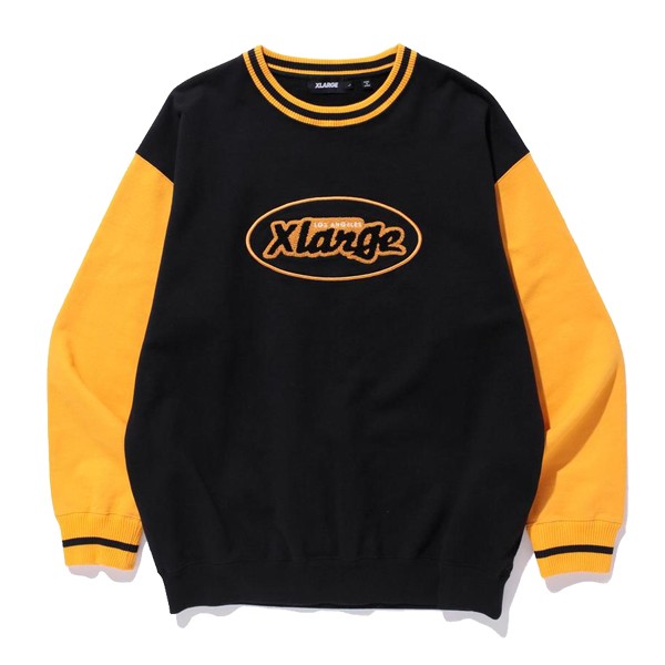 エクストララージ(X-LARGE) RETRO CREW NECK SWEAT クルー スウェット