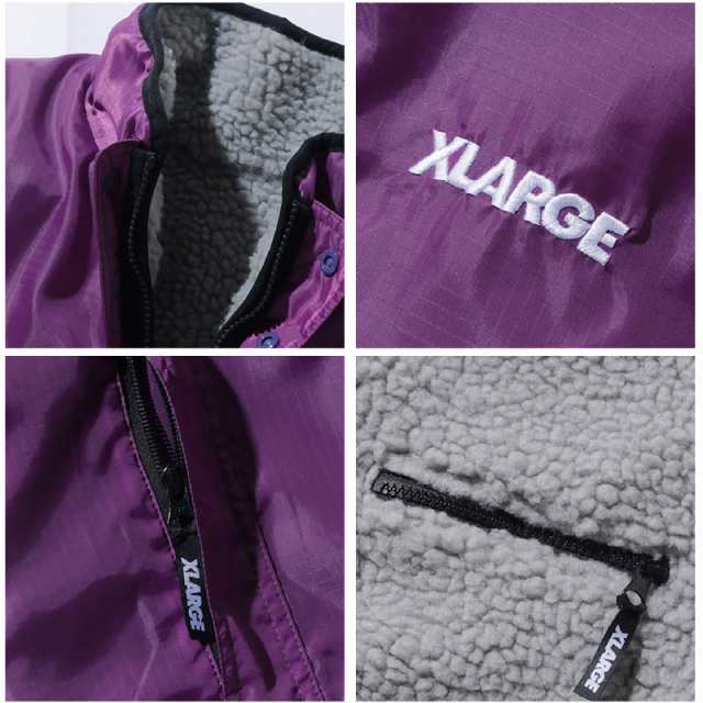 XLARGE 】 ボアブルゾン 空しい