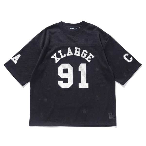 エクストララージ(X-LARGE) NUMBERING FOOTBALL TEE 半袖Tシャツ