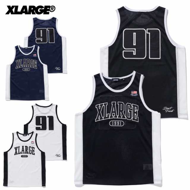 BASKETBALL JERSEY XLARGE タンクトップ - トップス