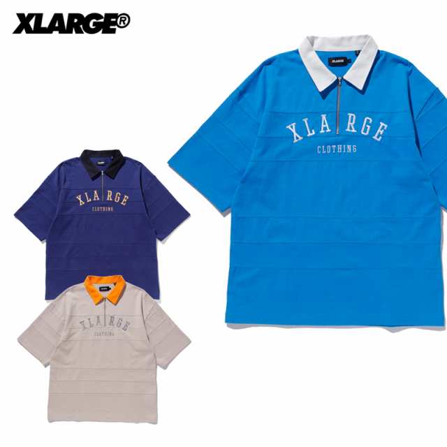 XLARGE エクストララージ ラガーシャツ