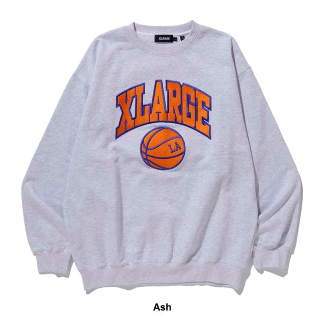 エクストララージ X-LARGE COLLEGE LOGO CREWNECK SWEATクルー エクストララージ X-LARGE COLLEGE LOGO CREWNECK SWEATクルー