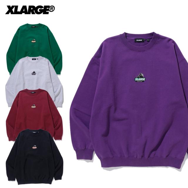 エクストララージ X-LARGE OLD OG CREWNECK SWEAT クルー スウェット トレーナー メンズ 101223012009