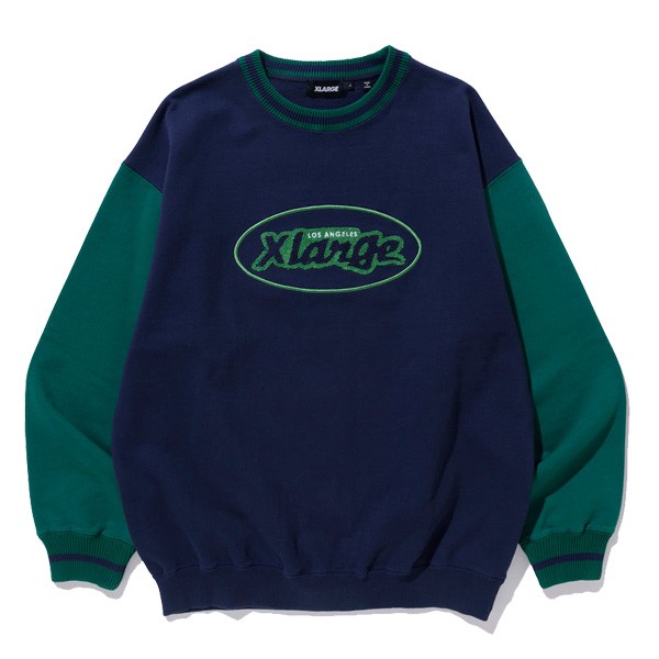 エクストララージ(X-LARGE) RETRO CREWNECK SWEAT クルー スウェット