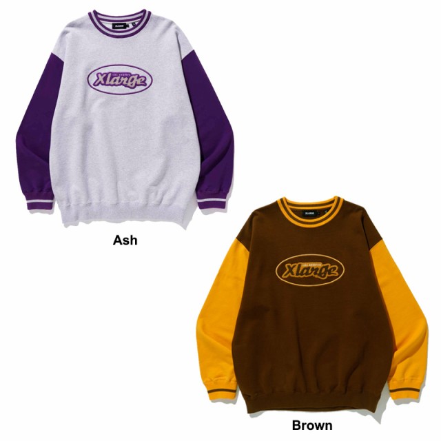 エクストララージ(X-LARGE) RETRO CREWNECK SWEAT クルー スウェット