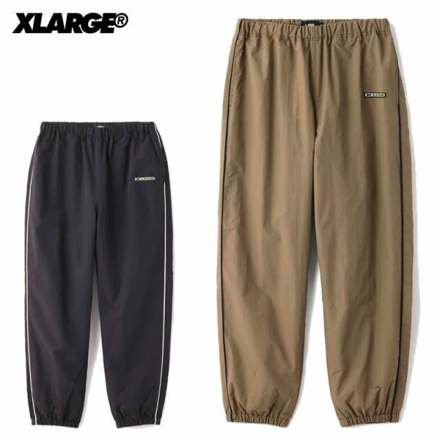 エクストララージ(X-LARGE) PIPING NYLON PANTS ナイロンパンツ/ロングパンツ/メンズ ボトムス [AA]