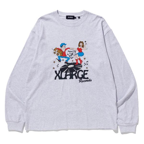 XLARGE エクストララージ Double Long Sleeve T-Shirt ロンT エクストララージ Tシャツ X-LARGE OLD DAYS L/S TEE XLARGE