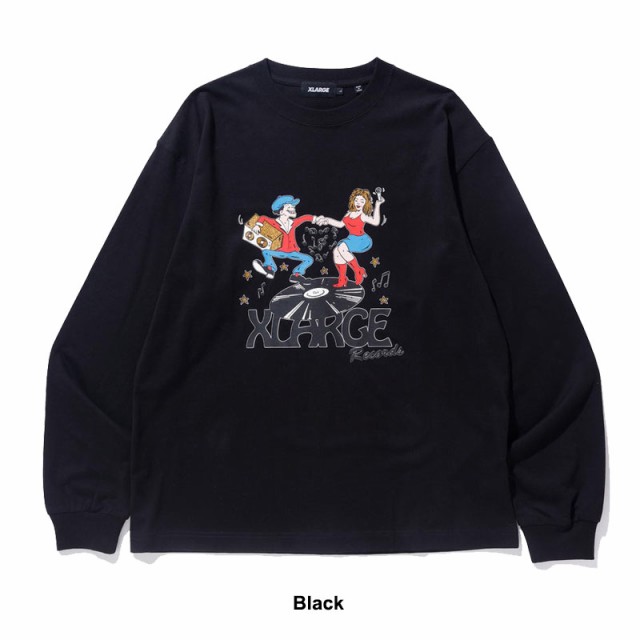 エクストララージ(X-LARGE) OLD DAYS L/S TEE XLARGE 長袖Tシャツ ロン