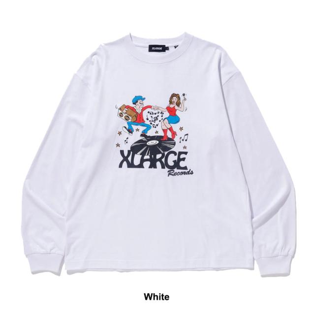 Tシャツ・カットソー X-Large TSHIRT (201251011002S) エクストララージ Tシャツ X-LARGE OLD DAYS L/S TEE XLARGE