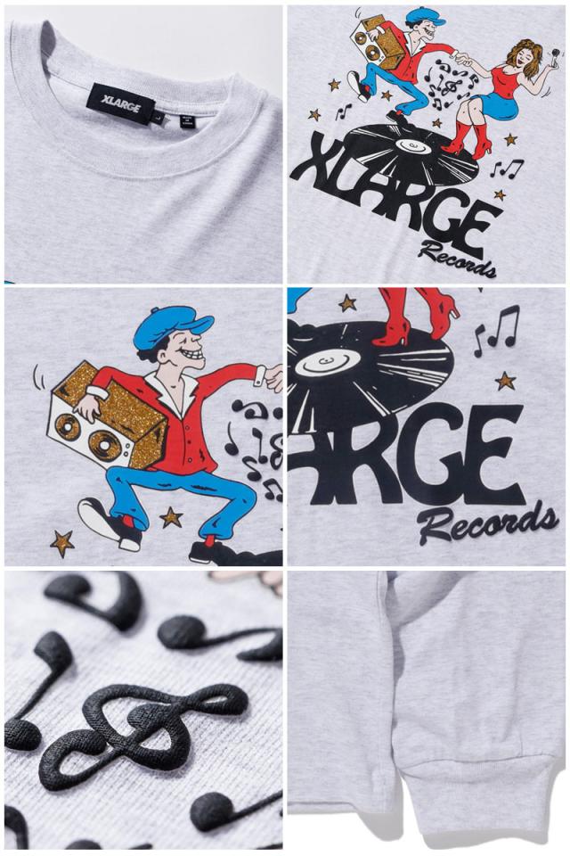 Tシャツ・カットソー X-Large TSHIRT (201251011002S) エクストララージ Tシャツ X-LARGE OLD DAYS L/S TEE XLARGE