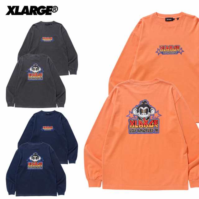 XLARGE ロンT ハーレークイーン