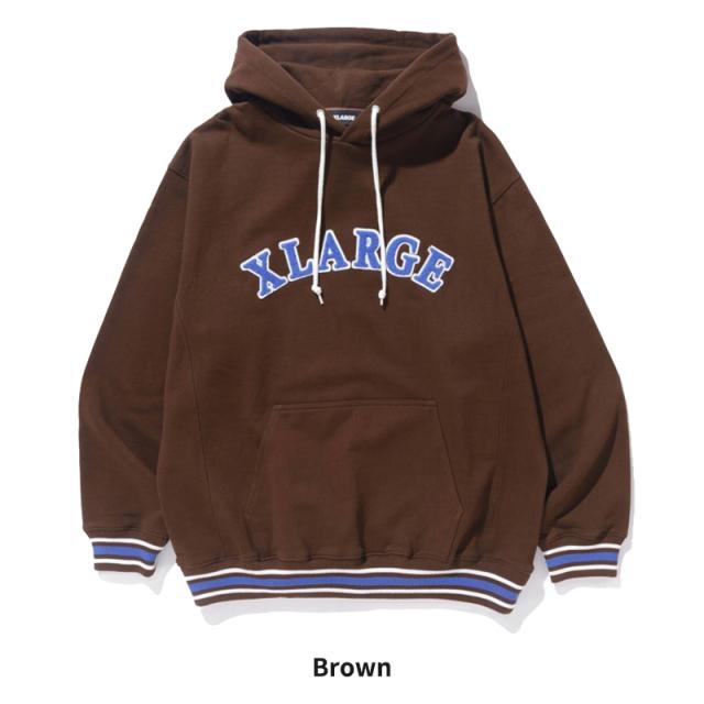エクストララージ XLARGE STRIPED RIB HOODED SWEATSHIRT フーディー パーカー スウェット メンズ 101234012006_11
