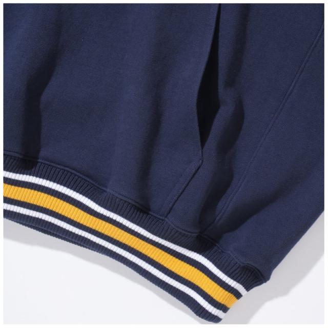 エクストララージ XLARGE STRIPED RIB HOODED SWEATSHIRT フーディー パーカー スウェット メンズ 101234012006_5