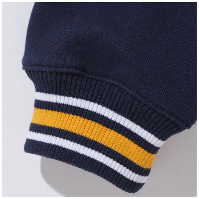エクストララージ XLARGE STRIPED RIB HOODED SWEATSHIRT フーディー パーカー スウェット メンズ 101234012006_6