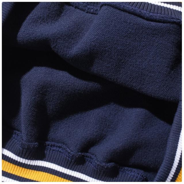 エクストララージ XLARGE STRIPED RIB HOODED SWEATSHIRT フーディー パーカー スウェット メンズ 101234012006_7