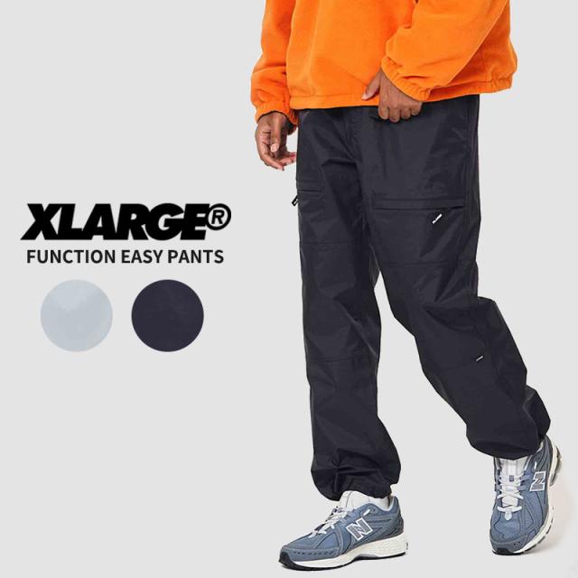 エクストララージ XLARGE FUNKTION EAZY PANTS イージーパンツ ボトムス メンズ 101234031006の通販は