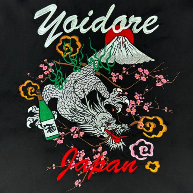 ヨイドレ メンズ スカシャツ 半袖シャツ 刺繍 YOIDORE よいどれスカシャツ トップス アメカジ 825222_7