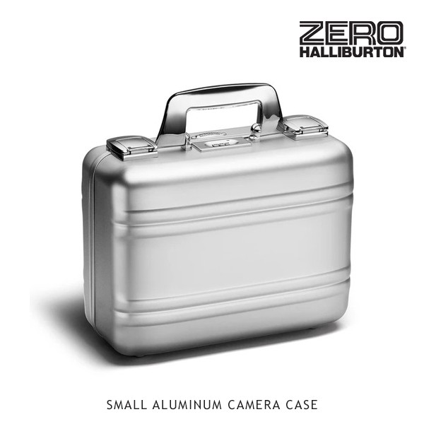 halliburton aluminum luggage