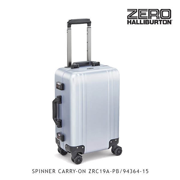 ゼロハリバートン Zero Halliburton クラシック アルミニウム Spinner Carry On Zrc19a Pb 15 スーツケース 28 Gg の通販はau Pay マーケット Neo Globe Au Pay マーケット店