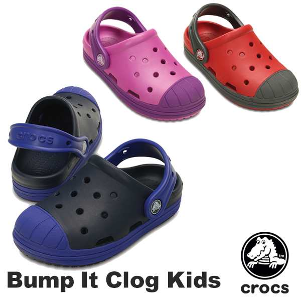 crocs bump it clog