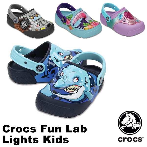 crocs lights