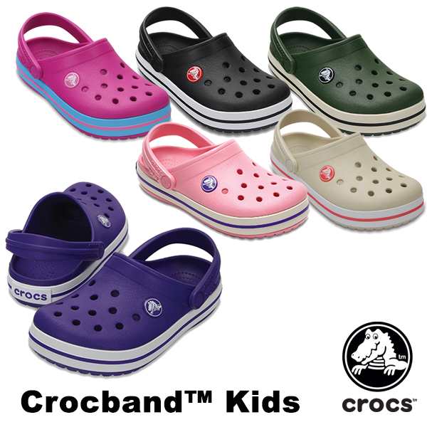 送料無料 クロックス Crocs クロックバンド キッズ ホールサイズ Crocband Kids 30 の通販はau Pay マーケット Neo Globe Au Pay マーケット店