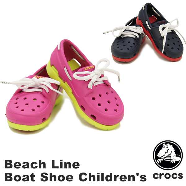 beach line boat shoe
