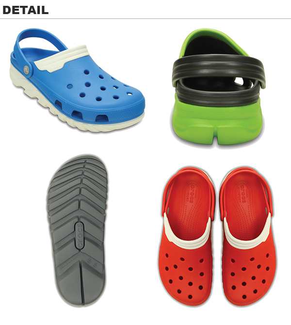 crocs duet max clog