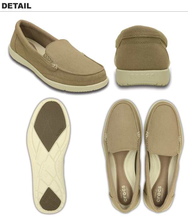 canvas crocs