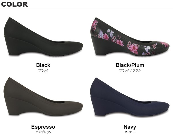crocs lina wedge