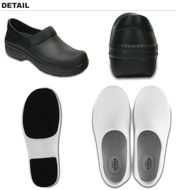 crocs neria pro white