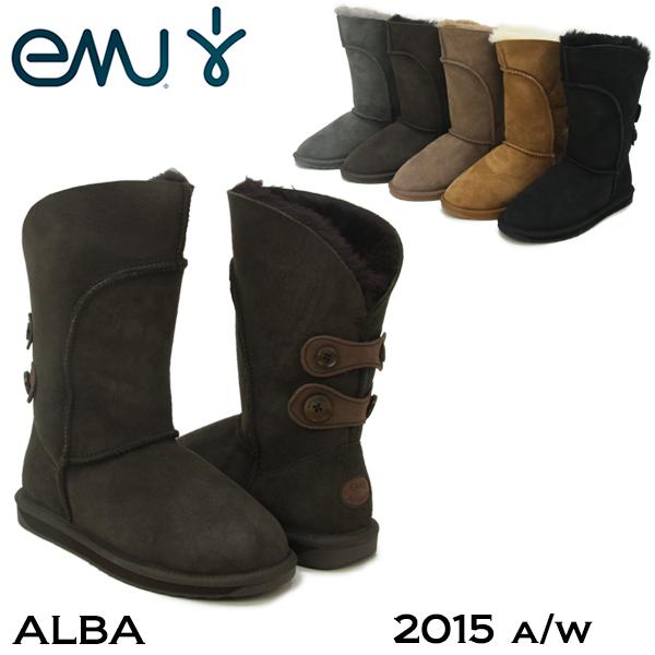 エミュー Emu Australia アルバ Alba シープスキンブーツ ムートンブーツ 15 秋冬 Cc の通販はau Pay マーケット Neo Globe Au Pay マーケット店