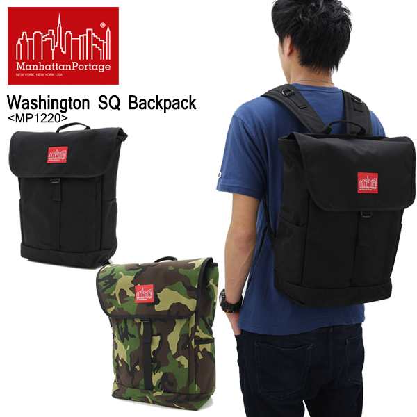 特売 マンハッタンポーテージWashington SQ MP1220 Backpack - リュック/バックパック