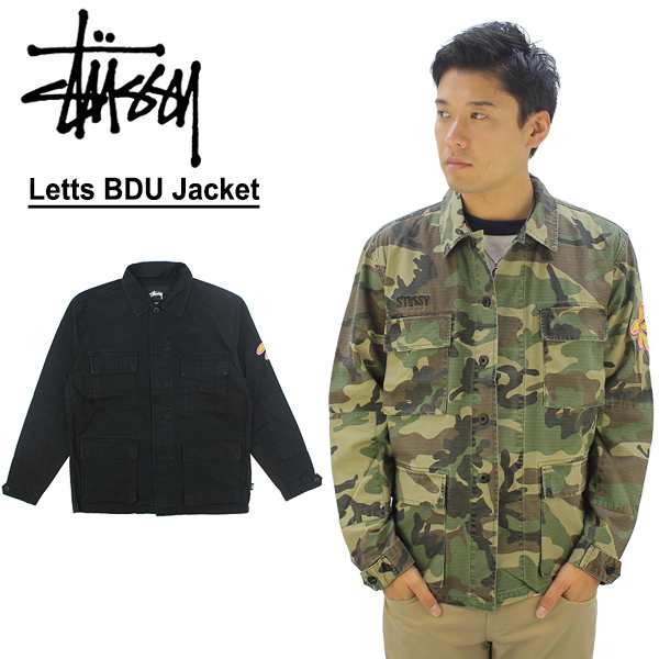 ステューシー Stussy Letts u Jacket ミリタリー ジャケット アウター メンズ 男性用 Cc の通販はau Pay マーケット Neo Globe Au Pay マーケット店